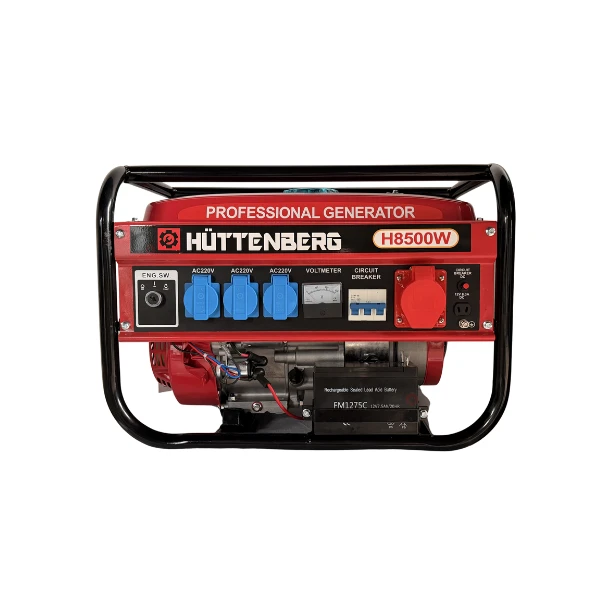 Hutten - Niet Zonder Stroom Zitten